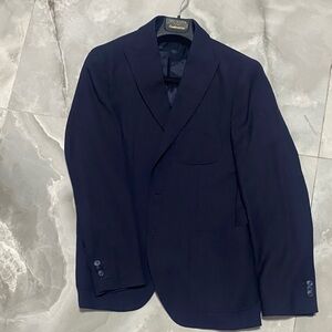 Massimo Dutti Navy Blazer